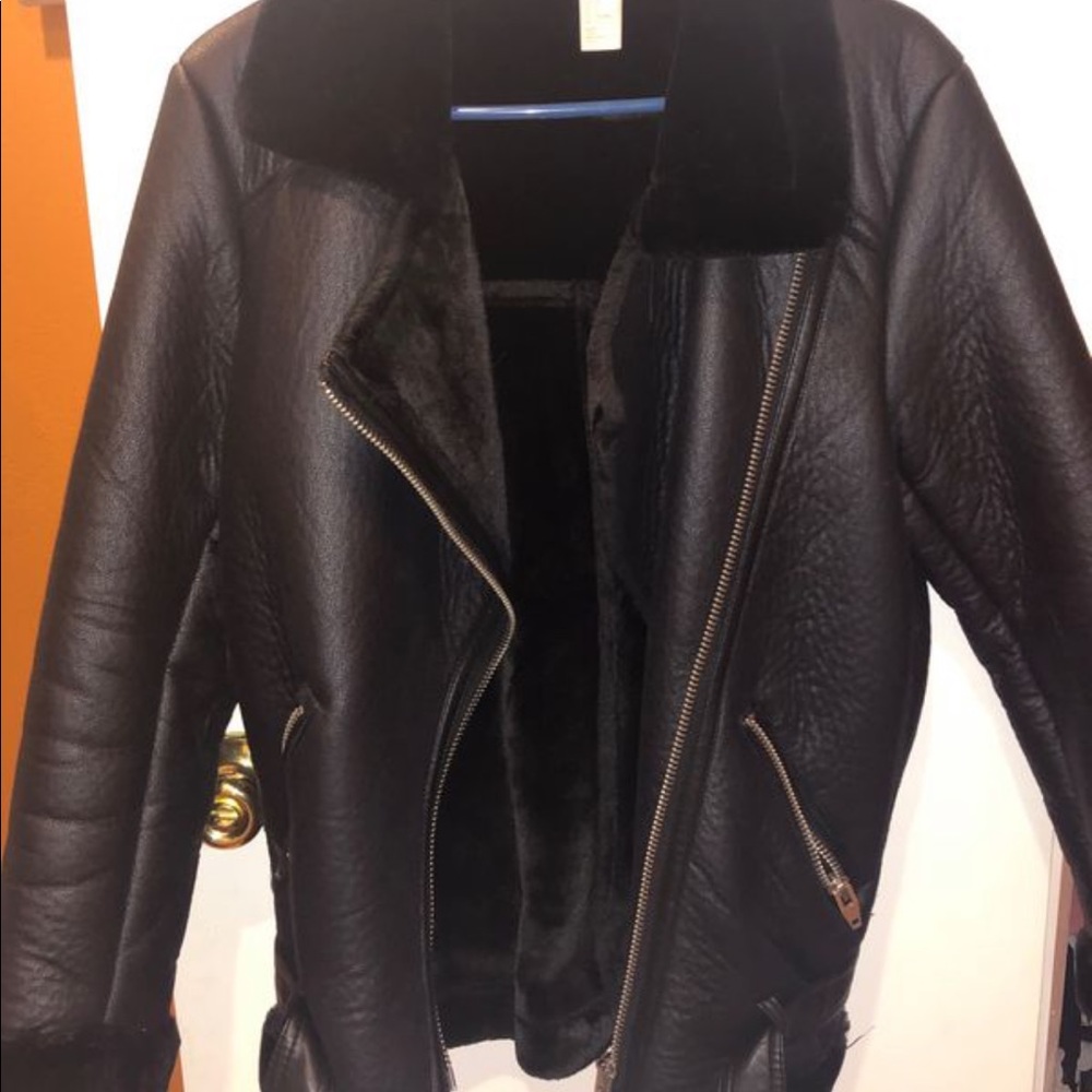 Women fur jacket